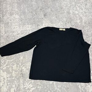 St. John's Bay Men's Dark Sweater